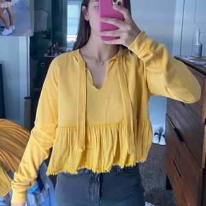 Free people light pull over